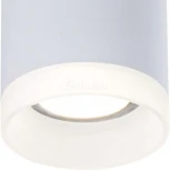 Накладной потолочный светильник Pauline GU10 1x10Вт Maytoni Technical C008CW-01W (220V)