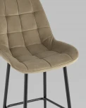 Стул барный Stool Group Флекс велюр капучино УТ000025267