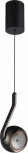 Подвесной светильник iLedex Orbit X-24619P BK BLACK (220V, на проводе, шар)