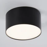 Потолочный светильник круглый светодиодный Feron AL200 48075 10W, 700Lm, черный (4000К) “Simple matte” (220V, круглые)