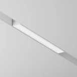 Трековый линейный светильник 48V Basis Gravity 4000K 12Вт 120° LED (магнитный) Maytoni Technical TR074-2-12W4K-W