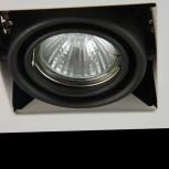 Встраиваемый светильник Metal Modern GU10 1x50Вт Maytoni Technical DL008-2-01-W (220V)