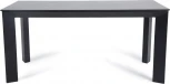 "Венето" обеденный стол из HPL 160х80см, цвет "серый гранит", каркас черный 4SIS арт.УТ-00003679