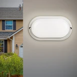 Настенно-потолочный светильник светодиодный ЭРА SPB-202-0-65K-008 (220V, IP65)