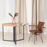 Стол складывающийся YOOP (mod. 1212) Tetchair (Сосна,Черный).