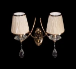 Бра Lumina Deco Dominni LDW 9268-2 GD