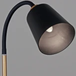 Торшер Reluce 00301-0.6-01D BK (220V)