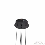 Подвесной светильник Arte Milano 271079/8 BK/GD (LED, 220V, на проводе)