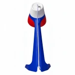 Настольная лампа Uniel ULO ULO-K22 D/E14/A WHITE/BLUE/RED