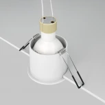 Встраиваемый светильник Reif GU10 1x50Вт Maytoni Technical DL049-01WG