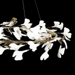 Подвесная люстра Loft It Fleur 10124/10 (220V, на тросе, цветы, кольцо)