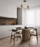 Потолочная люстра на штанге De City Альфа 324018902 (220V, шарики, животные)