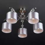 Потолочная люстра Eurosvet Ofelia 60070/5 сатин-никель