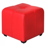 Пуф Dreambag Николь Красный ЭкоКожа 1111400