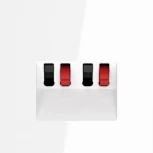 Акустическая розетка (белый глянцевый) Voltum S70 VLS060301