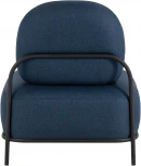 Кресло Stool Group Стоун рогожка синий УТ000036934