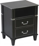 Тумба Васко В 116Н венге/серебро от фабрики Mebelik