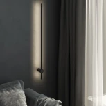 Настенный светильник черный Elektrostandard Cane MRL LED 1121 (220V, круглые)