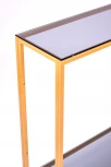 Консольный стол AllConsoles 1084-CG grey золотой