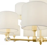 Подвесная люстра ярусная большая Maytoni Alloro MOD088PL-15BS (220V, на цепи)