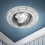 Точечный светильник ЭРА ST7A CH/WH