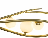 Подвесной светильник Flusso V000230 (11025/5P Gold) (на тросе, шар)