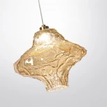 Подвесной светильник светодиодный Odeon Light Ordi 5108/3L антич.бронза/янтарный металл/стекло LED x 3W 4000K (220V, на проводе)