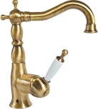 Смеситель Bugnatese Oxford 6313BR для раковины, бронза