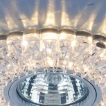 Встраиваемый точечный светильник Elektrostandard 2204 MR16 CL