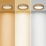 Потолочный светильник круглый Kilimanjaro 8193 Mantra (LED, 220V, круглые)