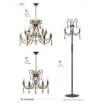 Подвесная люстра Nowodvorski Twist 2766