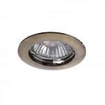 Встраиваемый точечный светильник Arte Lamp Basic A2103PL-1AB