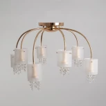 Подвесная люстра Daniela MDM1153/4+4 GD Abrasax (220V)