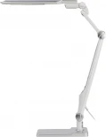 Офисная настольная лампа светодиодная на струбцине с регулировкой цветовой температуры и яркости ЭРА NLED-497-12W-S
