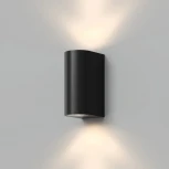 Настенный светильник уличный Denkirs Narvik DK9791-BK (220V, IP44)