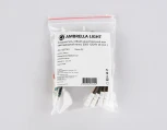 Соединитель гибкий Ambrella Illumination GS7351 односторонний для светодиодной ленты 5050 12/24V (6 конт.) 150 мм