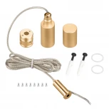 Подвес MonLIGHT-VT-LIFT-SIDE-D18 Gold (Arlight, Металл) 048384