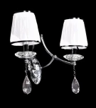 Бра Lumina Deco Dominni LDW 9268-2 CHR