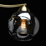 Потолочная люстра DeMarkt Гамбург 605014606 (220V, шарики)