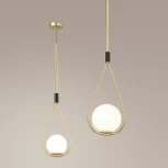 Подвесной светильник Odeon Light Flari 4810/1 (220V, на проводе, шар)