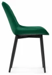 Стул Баодин велюр зеленый / черный 502109 Woodville