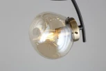 Потолочная люстра на штанге Omnilux Moncalvo OML-95307-08 (220V, шарики)