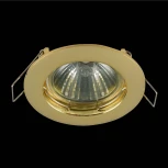 Встраиваемый точечный светильник Maytoni Metal Modern DL009-2-01-G