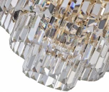 Потолочная люстра хрустальная Arte Milano Sorrento-5009 375009/4+2/20/480 GD (220V)