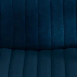 Кресло SPARK (Флок  /Синий)