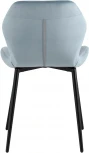 Стул Stool Group Эдвин велюр пыльно-голубой УТ000035492