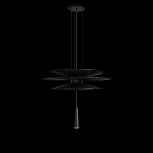 Подвесной светильник Loft It Star 10141B/600 Black (220V, на тросе, круглые, летающая тарелка)