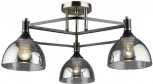 Потолочная люстра Wedo Light Giordzhi WD3620/3C-AB-BK-SMK