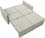 Диван прямой Либерти мини (Бежевый/Рогожка) Лига Диванов арт.121912