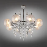 Подвесная люстра Aployt Melani APL.821.03.08 (220V, шарики)